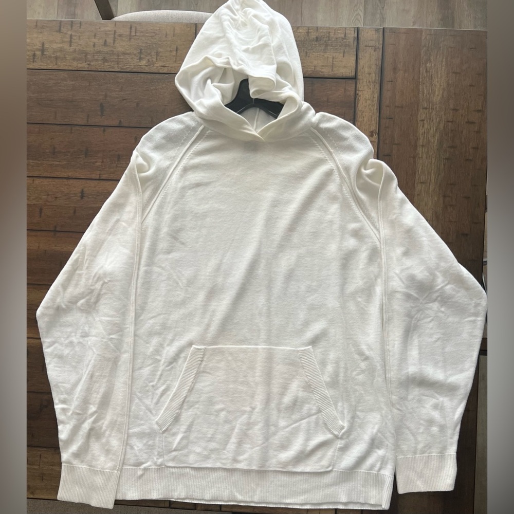XL Gap Knit pull over hoodie
